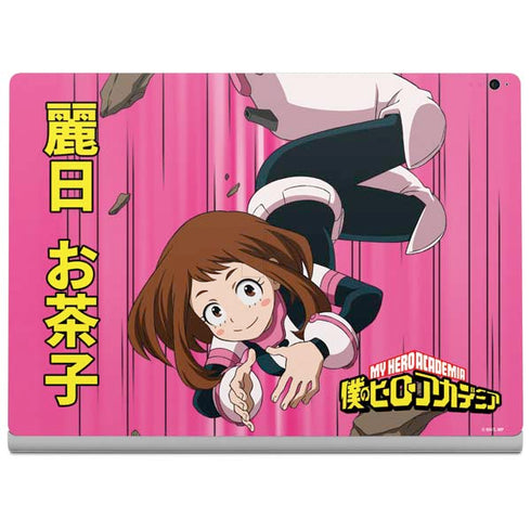 My Hero Academia Ochaco Uraraka Season 4 Surface Book 2 15in Skin